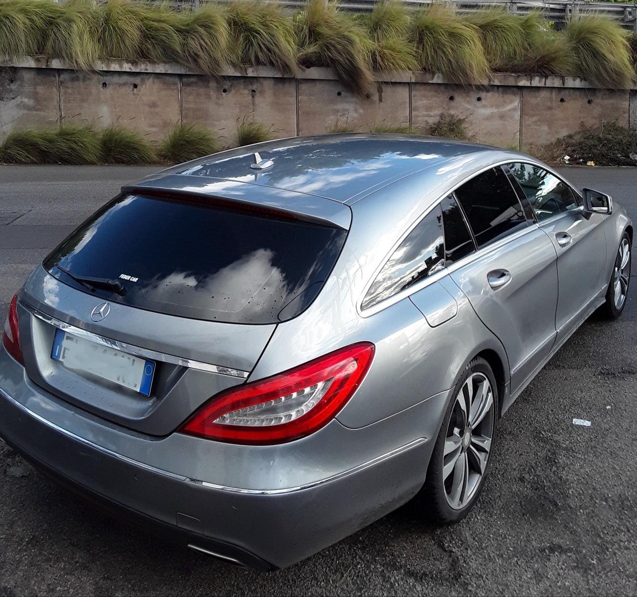 MERCEDES CLS 250 BLUE EMOTION SHOOTING BRAKE