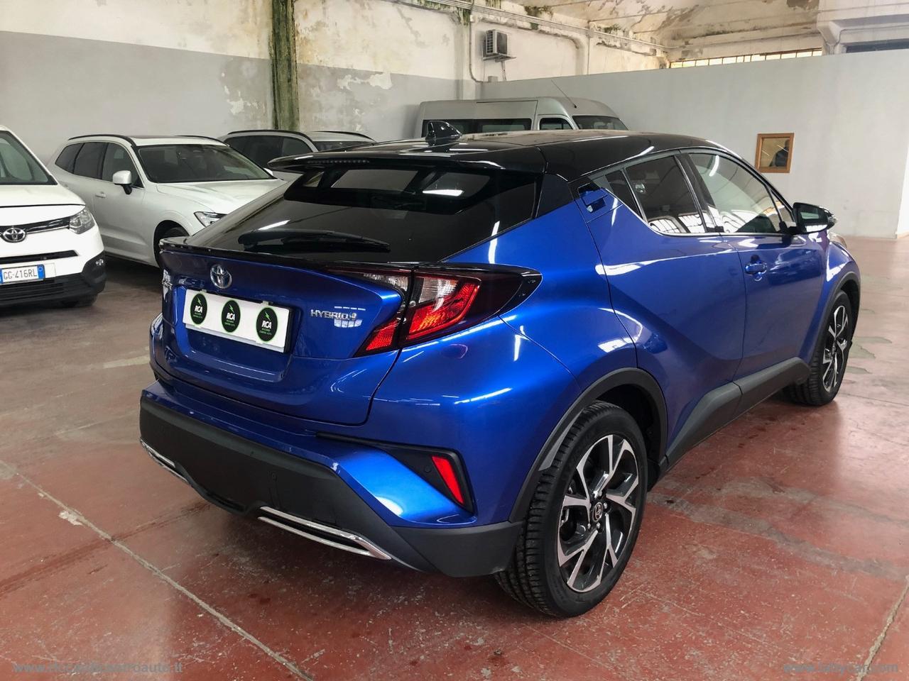 TOYOTA C-HR 2.0 Hybrid E-CVT Trend