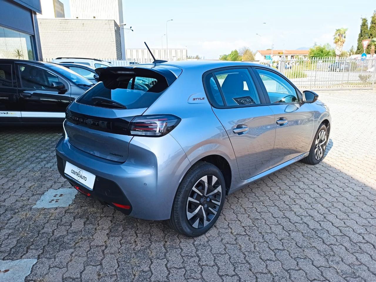 Peugeot 208 Hybrid 110 e-DCS6 Style