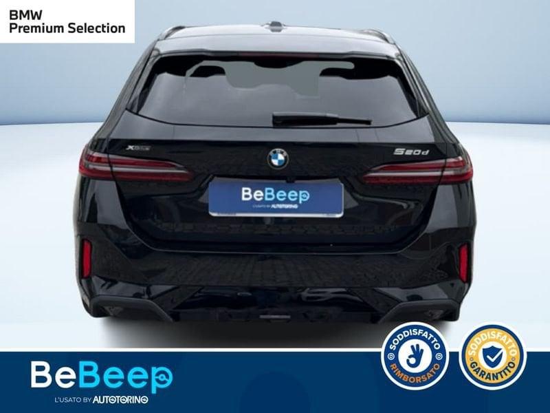 BMW Serie 5 Touring 520D TOURING 48V XDRIVE MSPORT PRO AUTO