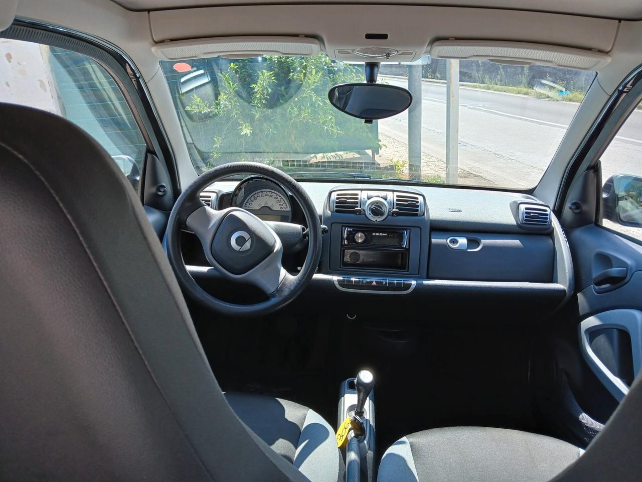 Smart ForTwo 1000 52 kW MHD coupé passion