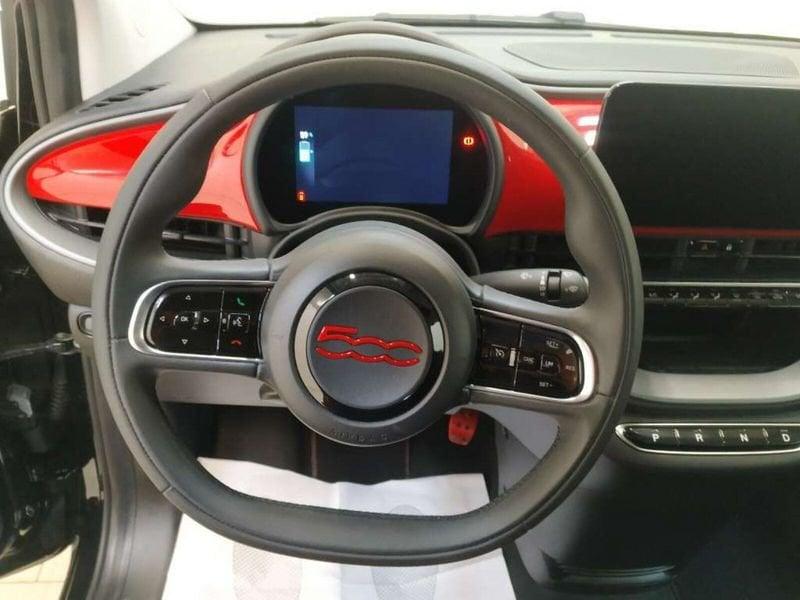 FIAT 500 500e Cabrio 42 kWh (Red)