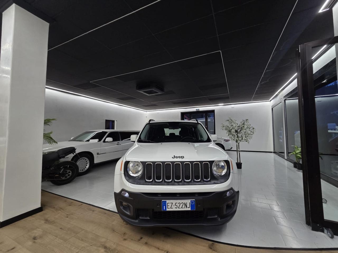 Jeep Renegade 1.6 Mjt 120 CV Longitude