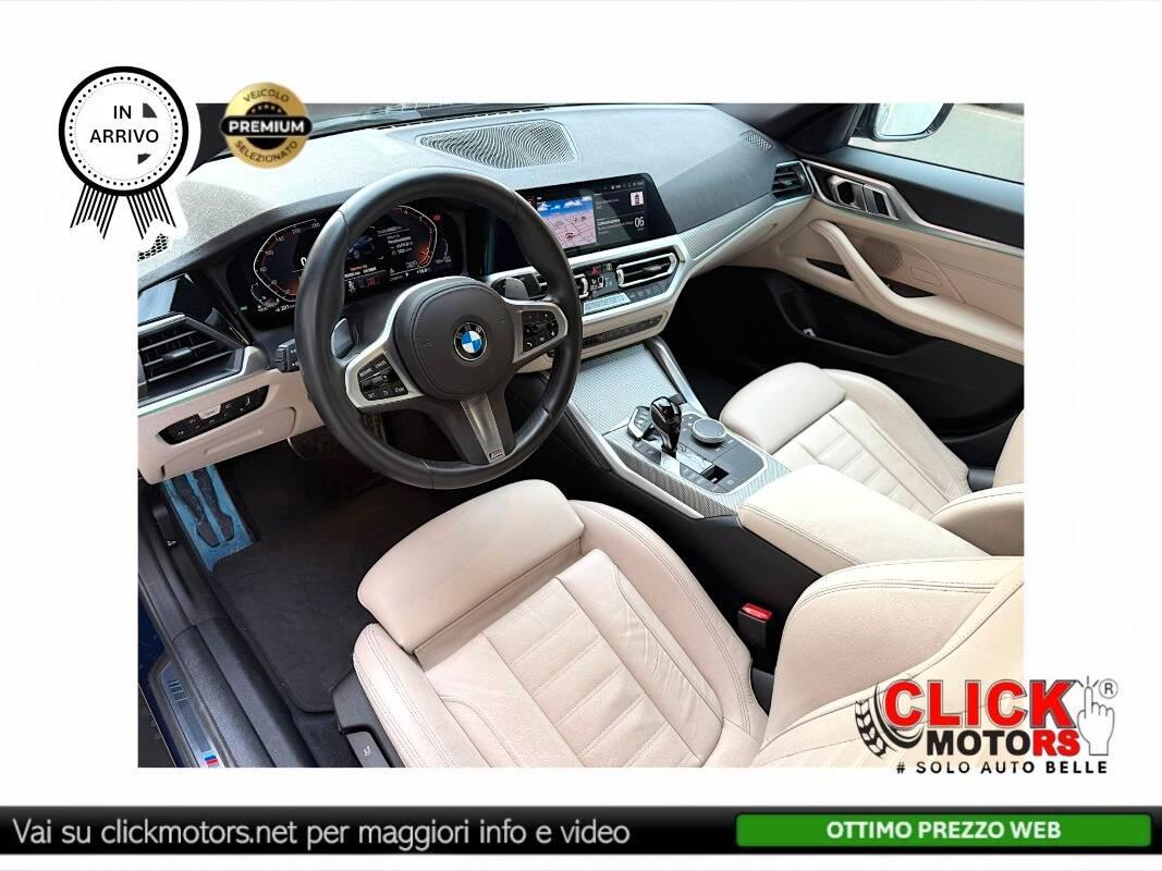 BMW Serie 4 Gran Coupe Serie 4 G26 2022 Gran C. 420d mhev xd Msport aut