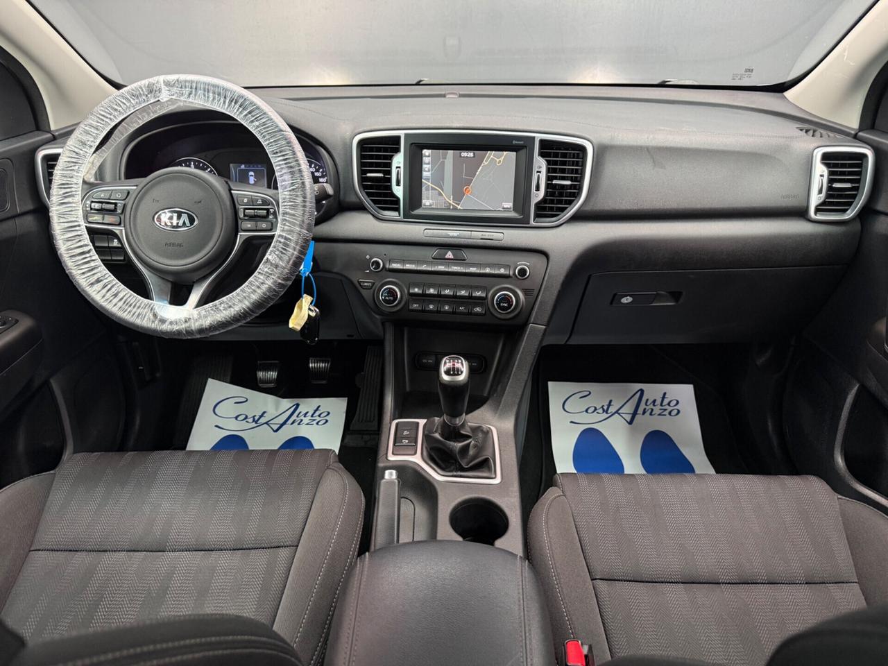 Kia Sportage 1.7 CRDI 116 Cv STYLE 2018