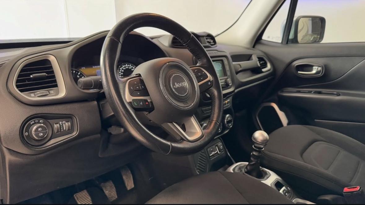 Jeep Renegade 1.6 Mjt 120 CV Limited