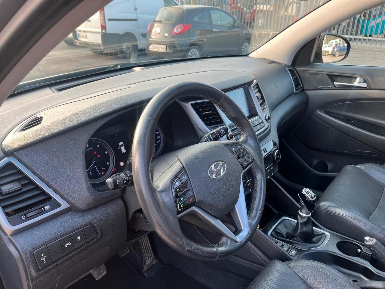 Hyundai Tucson 1.7 CRDi Comfort