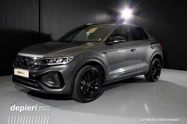 Volkswagen T-Roc 2.0 TDI DSG R-Line Facelift black