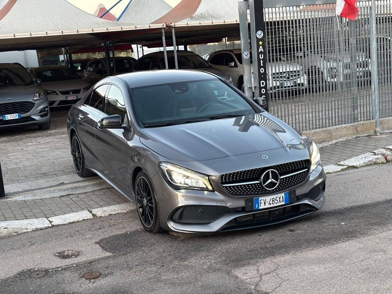 Mercedes CLA 180d Premium Night ed - 2018