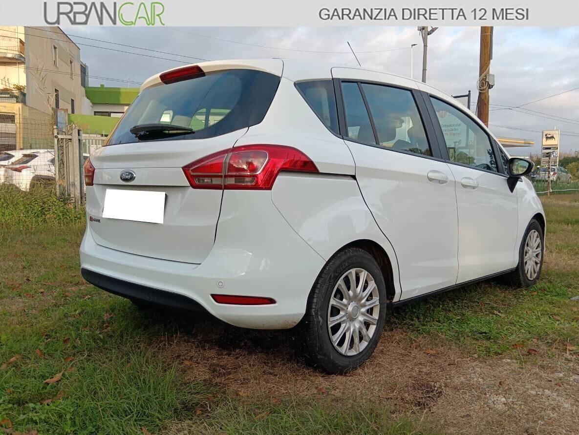 FORD B-MAX 1.5 TDCI 75CV 5P FULL - GARANZIA