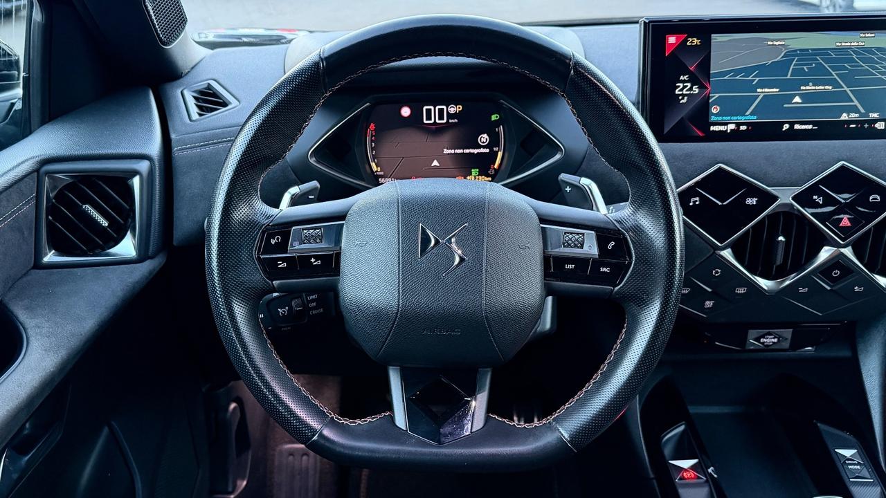 DS3 CROSSBACK BLUEHDI 1.5 PERFORMANCE LINE 130 CV - FULL LED, VIRTUAL COCKPIT, NEOPATENTATI