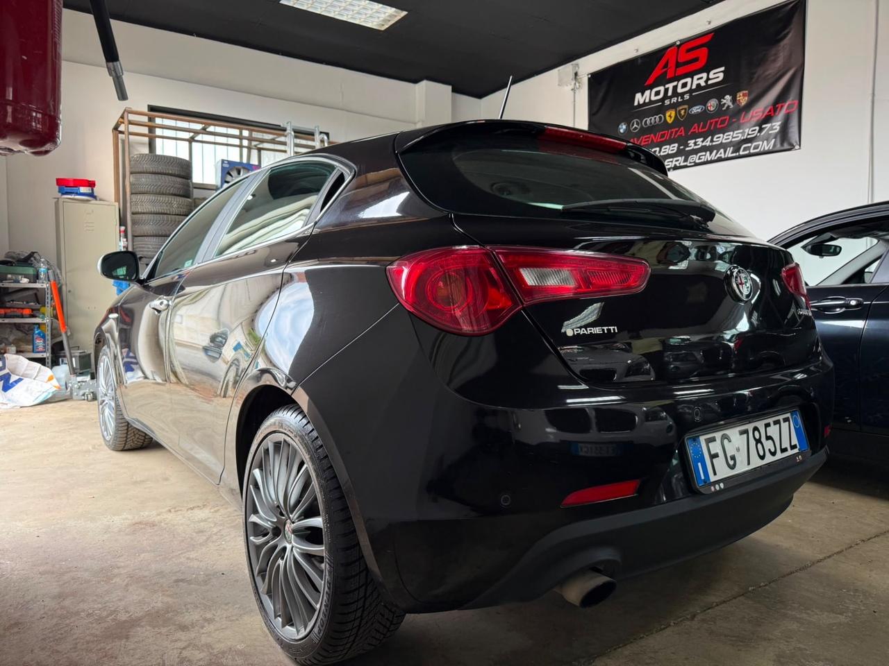 Alfa Romeo Giulietta 1.4 Turbo 120 CV GPL Super