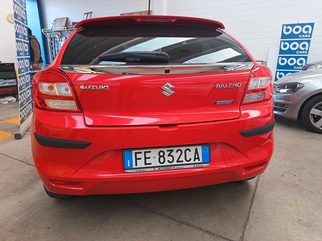 Suzuki Baleno 1.2 Hybrid B-Top