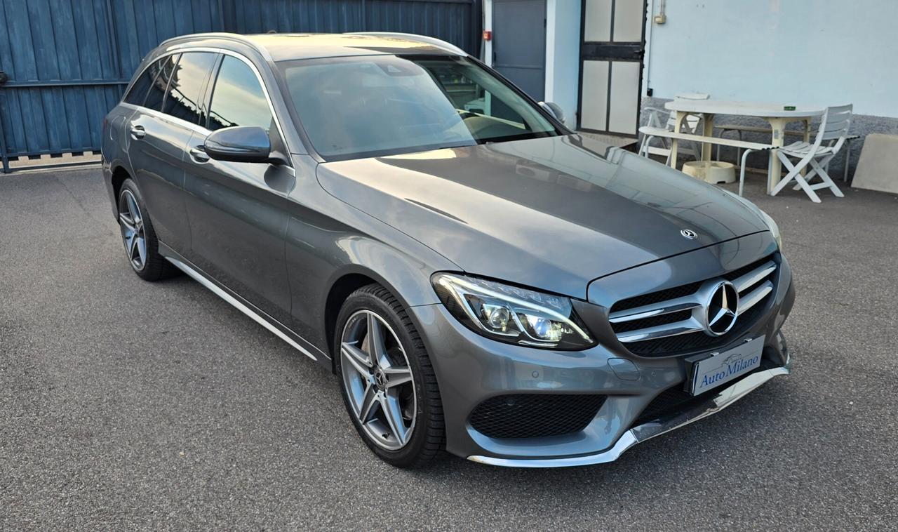 Mercedes-benz C 250 C 250 d S.W. 4Matic Automatic Premium