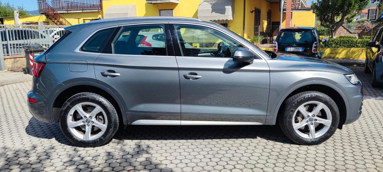 Audi Q5 2.0 TDI 190 CV quattro S tronic line plus
