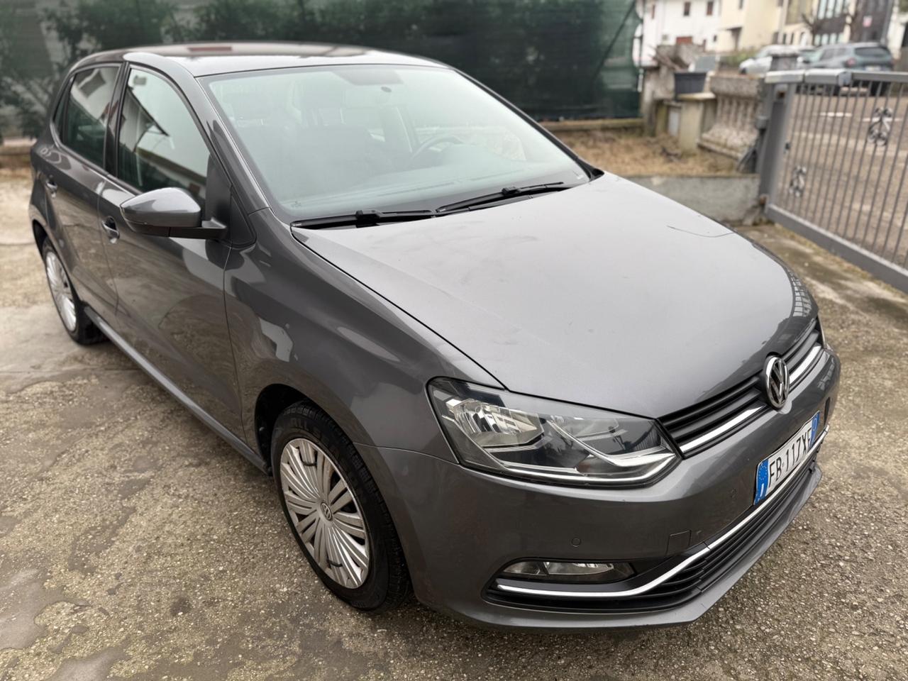 Volkswagen Polo 1.4 TDI EURO 6b 2016 NEOPATENTATI
