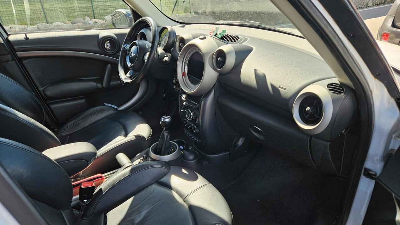 Mini Cooper S Countryman 1.6 ALL4