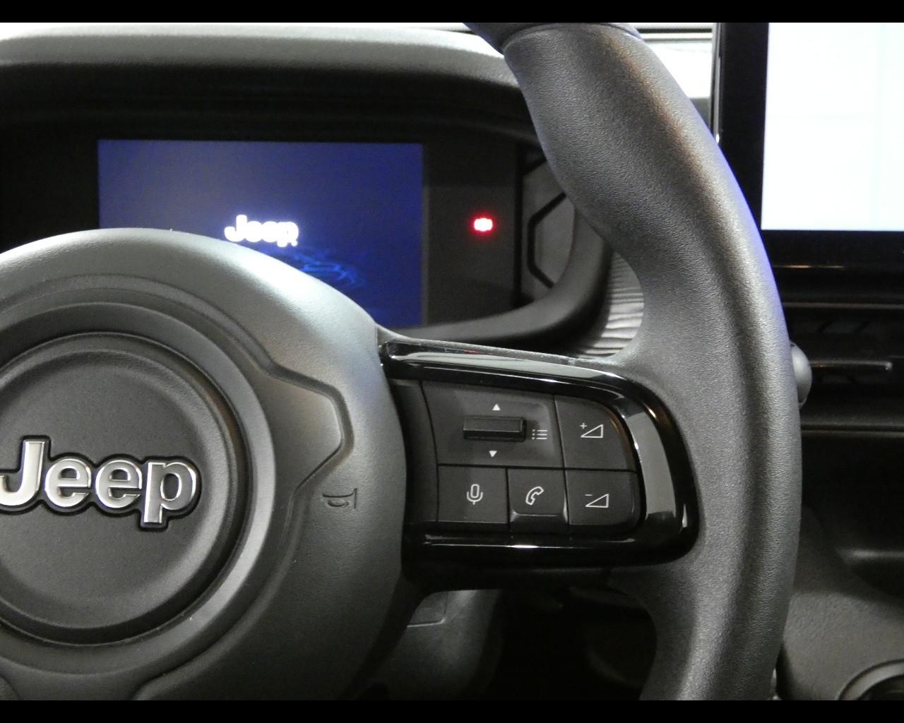 JEEP Avenger - Avenger 1.2 Turbo 100 CV Longitude