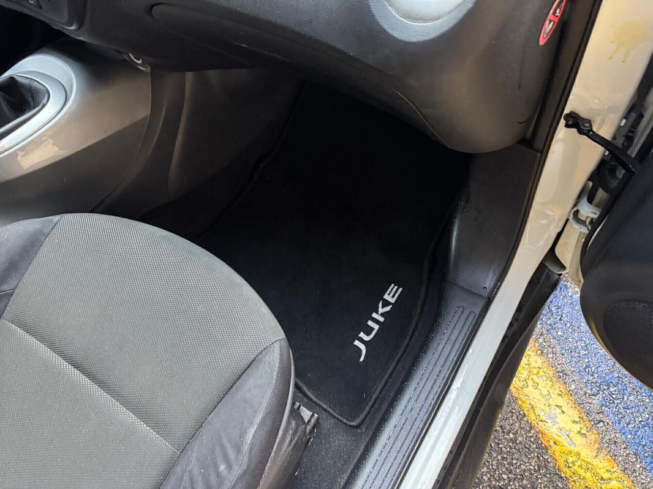 Nissan Juke 1.6 GPL