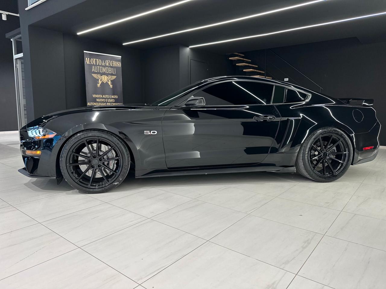 Ford Mustang ROUSH 5.0 V8 700 CV GT 2018