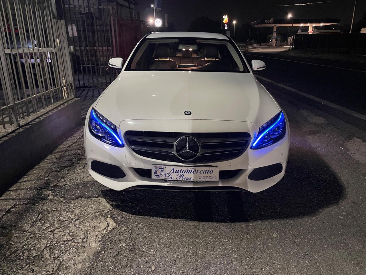 Mercedes-benz C 200 d Auto Executive