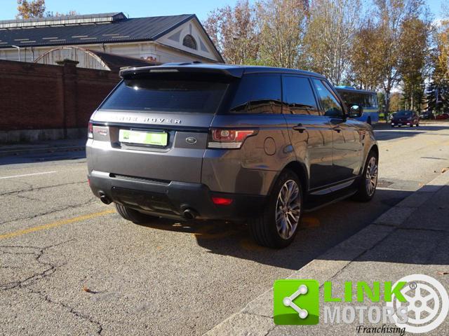 LAND ROVER Range Rover Sport 3.0 TDV6 HSE Dynamic TAGLIANDI CERTIFICATI