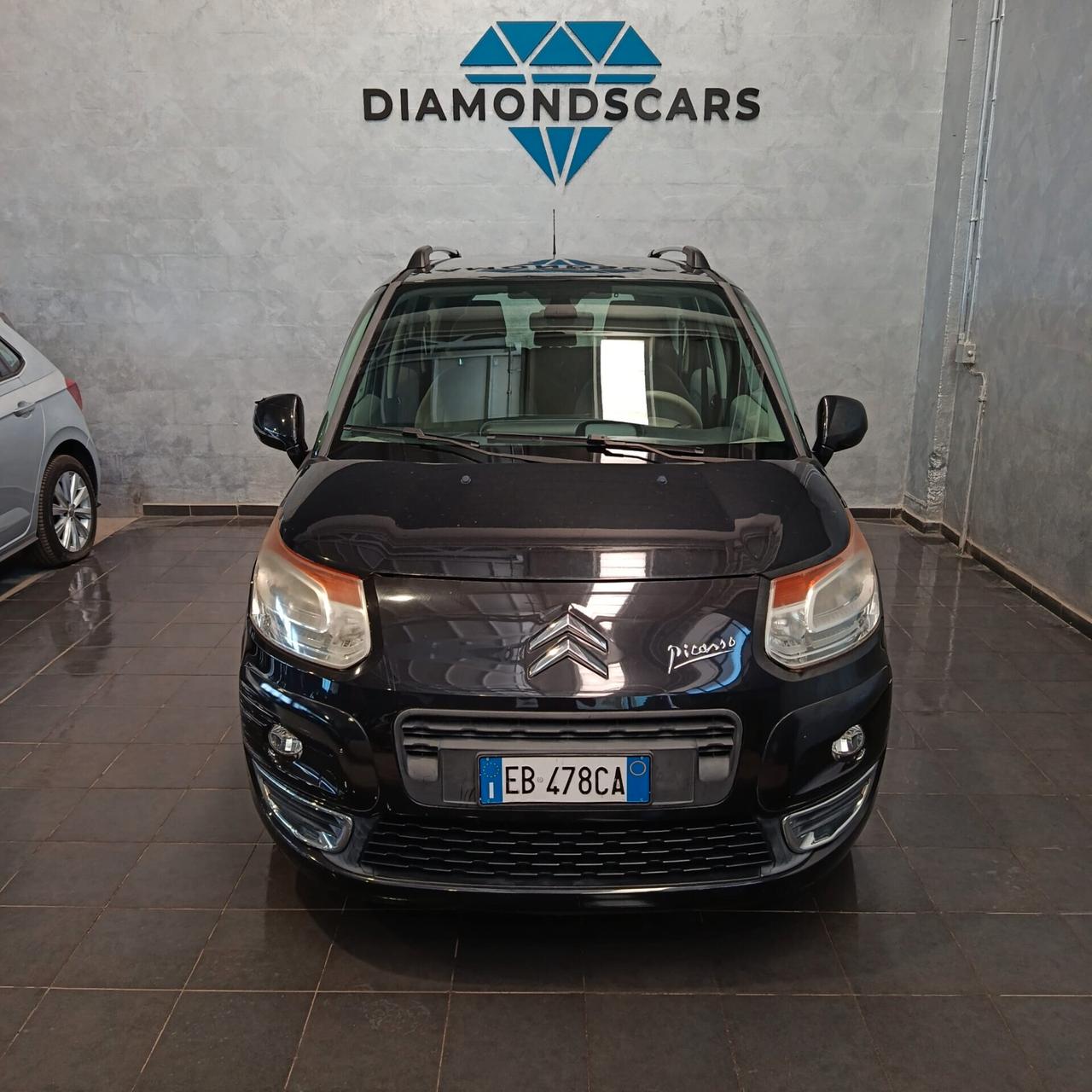 Citroen C3 PICASSO 1.4 BENZINA NEOPATENTATI EXCLUSIVE