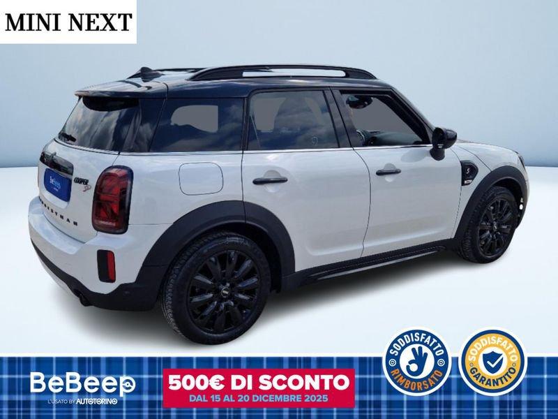 MINI Mini Countryman F60 MINI COUNTRYMAN 2.0 COOPER SD CLASSIC AUTO