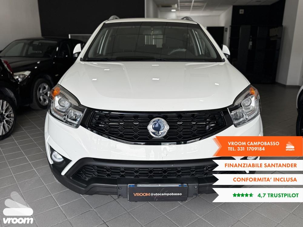 SSANGYONG Korando 2.0 e-XDi 149 CV 2WD MT Value