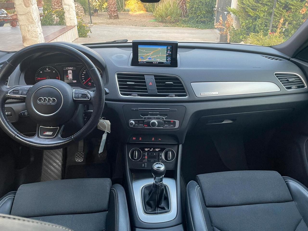 Audi Q3 2.0 TDI 150 CV S Line