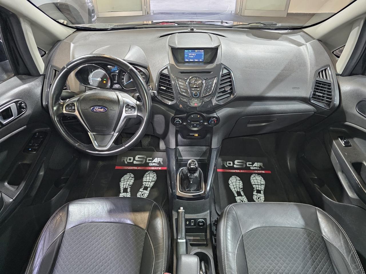 Ford EcoSport 1.5 TDCi 95 CV Titanium