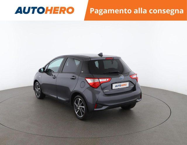 TOYOTA Yaris 1.5 Hybrid 5 porte Y20