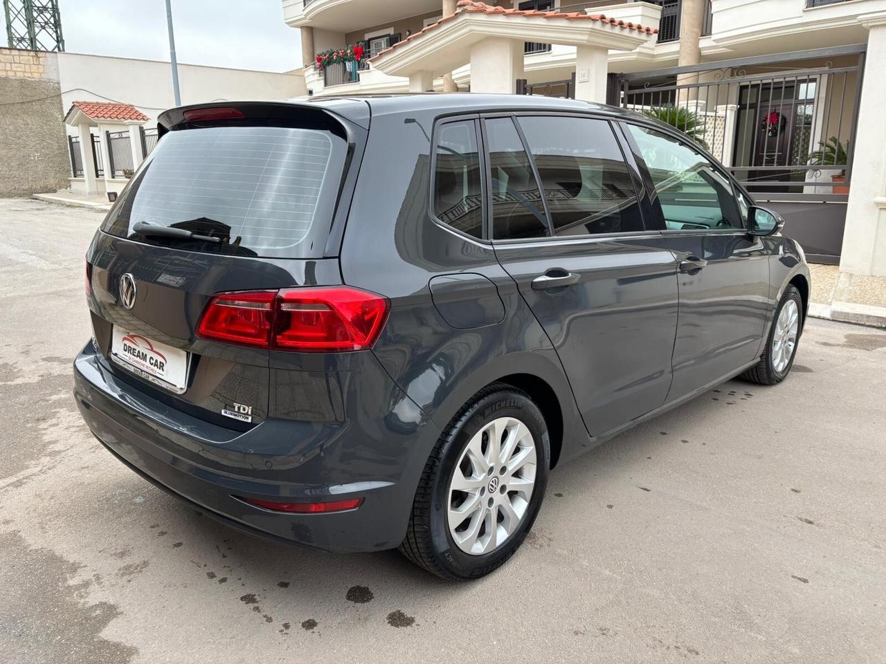 Volkswagen Golf Sportsvan 1.6 TDI Comfortline BlueMotion Technology