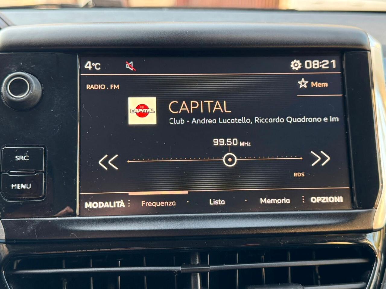 PEUGEOT 2008 1.6 HDI 120 CV. ALLURE E6 NAVI+CERCHI