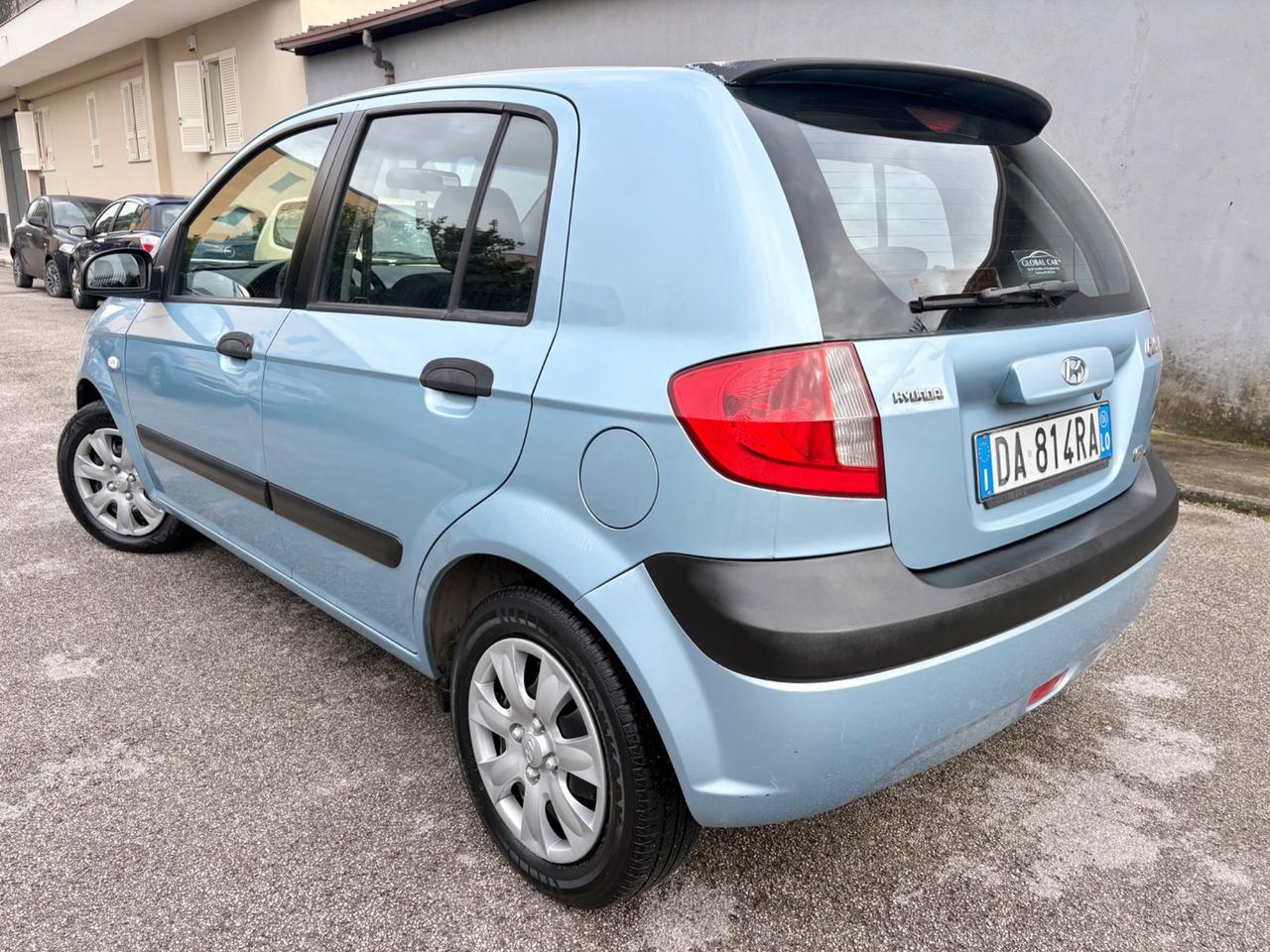 Hyundai Getz 1.5 CRDi bellissima