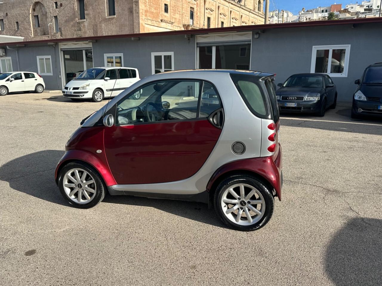 Smart ForTwo 800 coupé pulse cdi