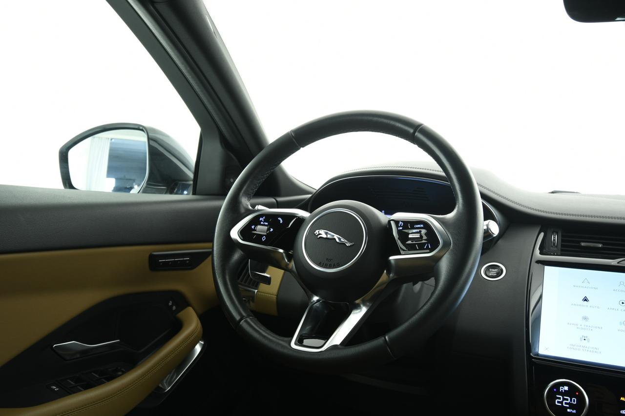 JAGUAR E-Pace 2.0d i4 mhev R-Dynamic SE awd 163cv auto N1+PREZZO+IVA+CAMERA 360