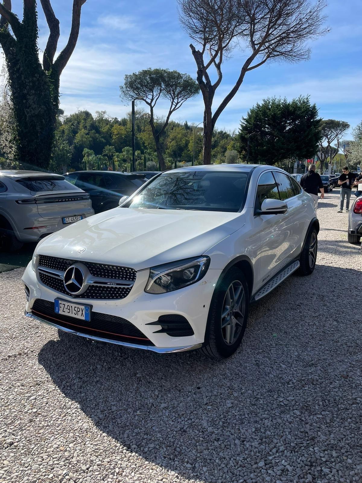 Mercedes-benz GLC 220 d 4Matic Coupé Exclusive