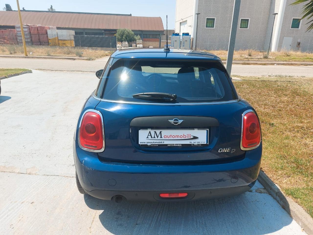 Mini 1.5 One D 95 cv. *GARANZIA