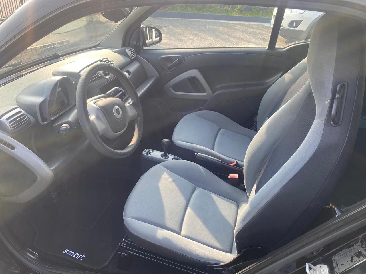 Smart ForTwo 1000 52 kW coupé pure