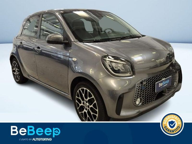 smart forfour EQ RACINGREY 22KW