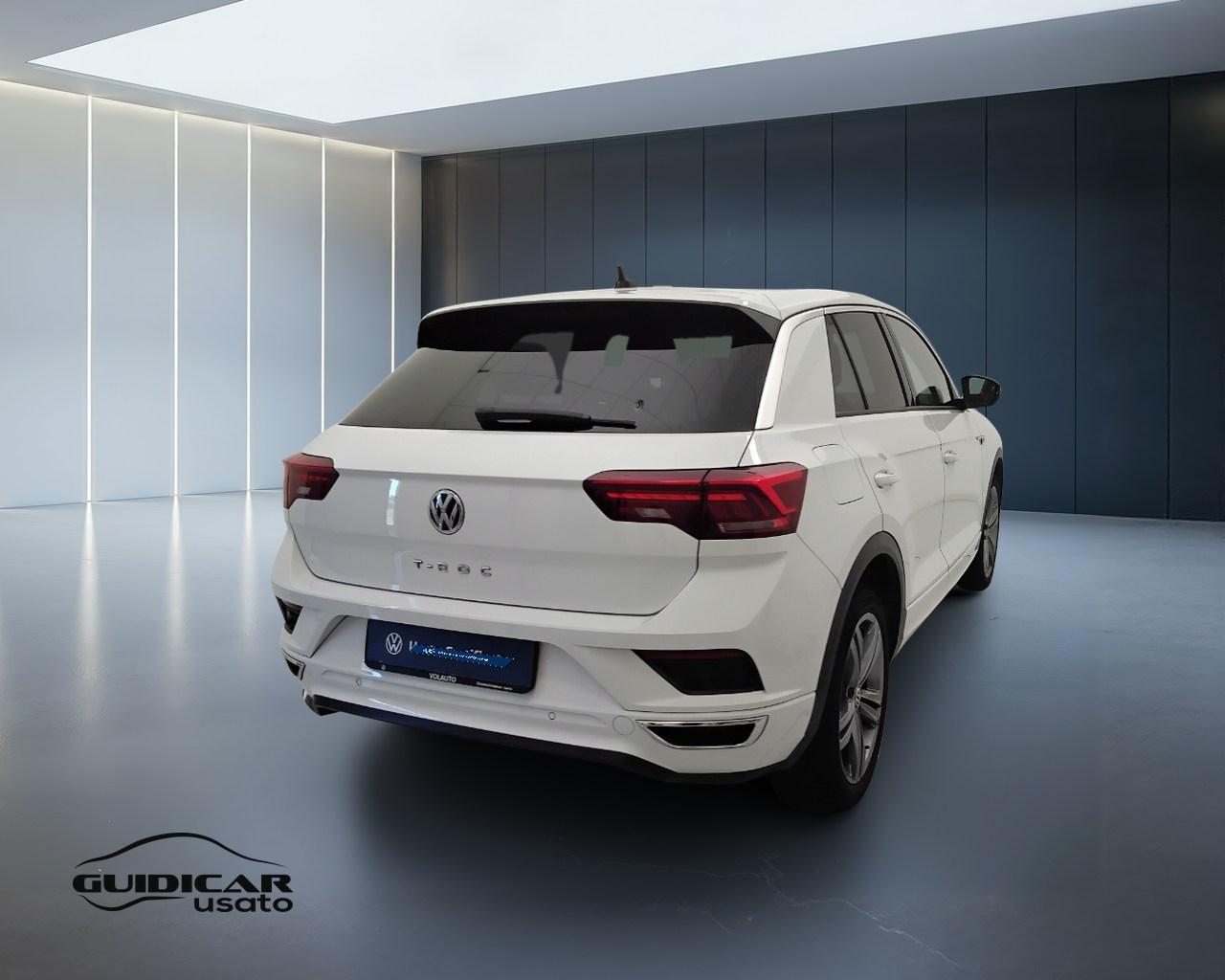 VOLKSWAGEN T-Roc I 2017 - T-Roc 1.6 tdi Advanced