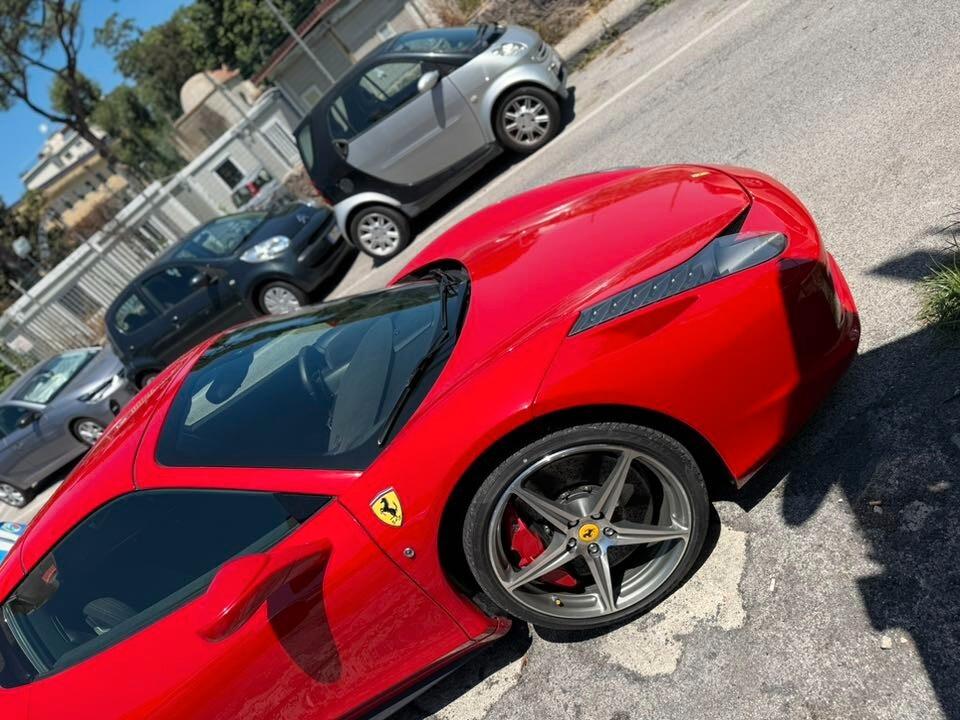 Ferrari 458 Spider DCT