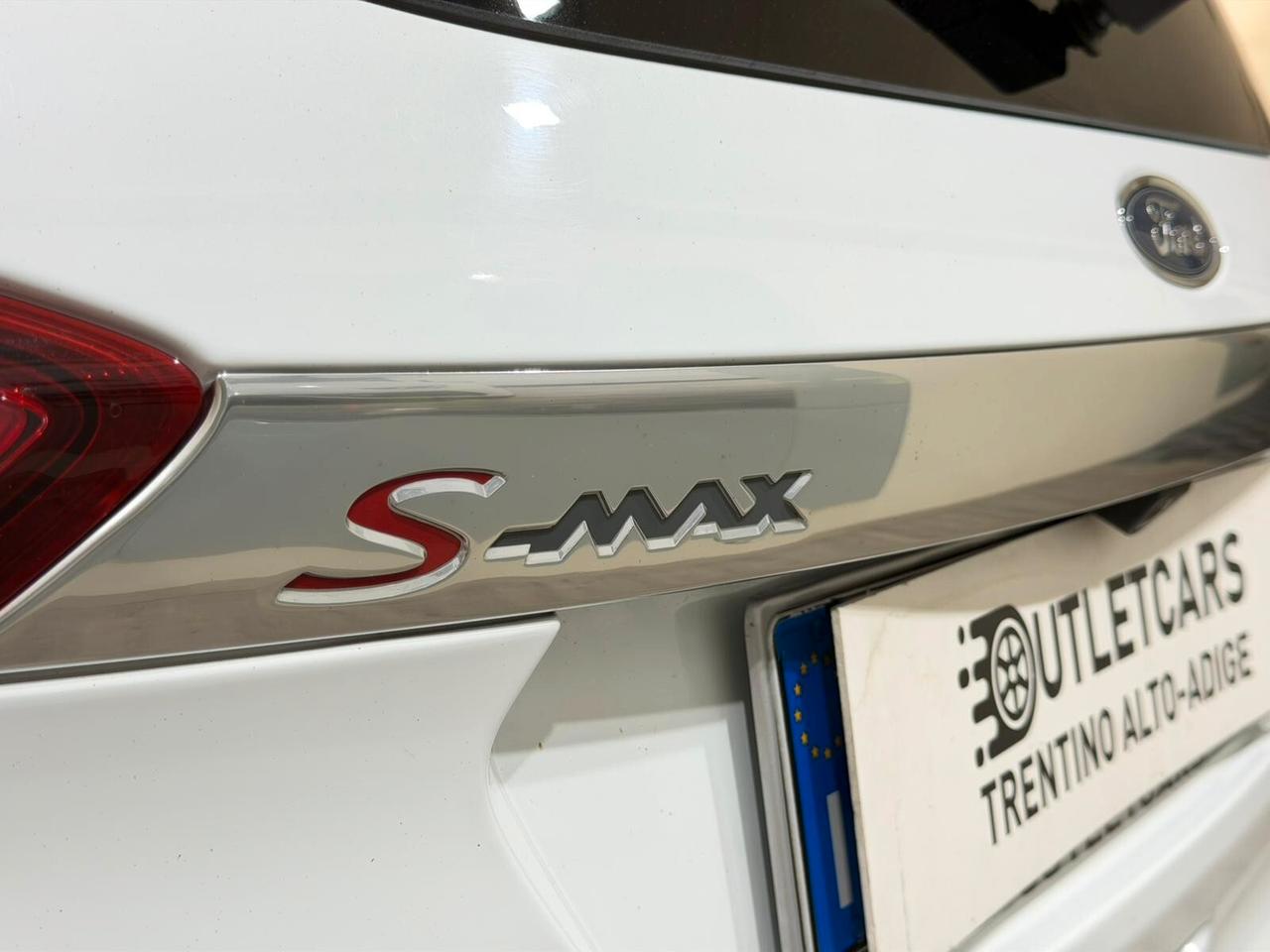 FORD S-MAX 2.0tdci 180cv AUTO FULL OPTIONAL