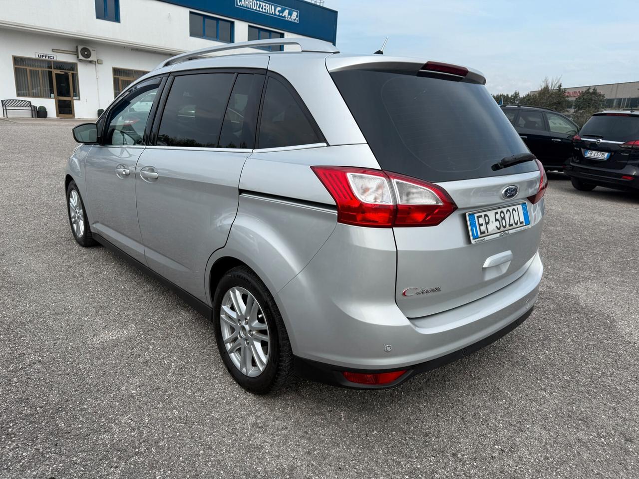 Ford C-Max 2.0 TDCi 163CV Manuale 7 POSTI !!!