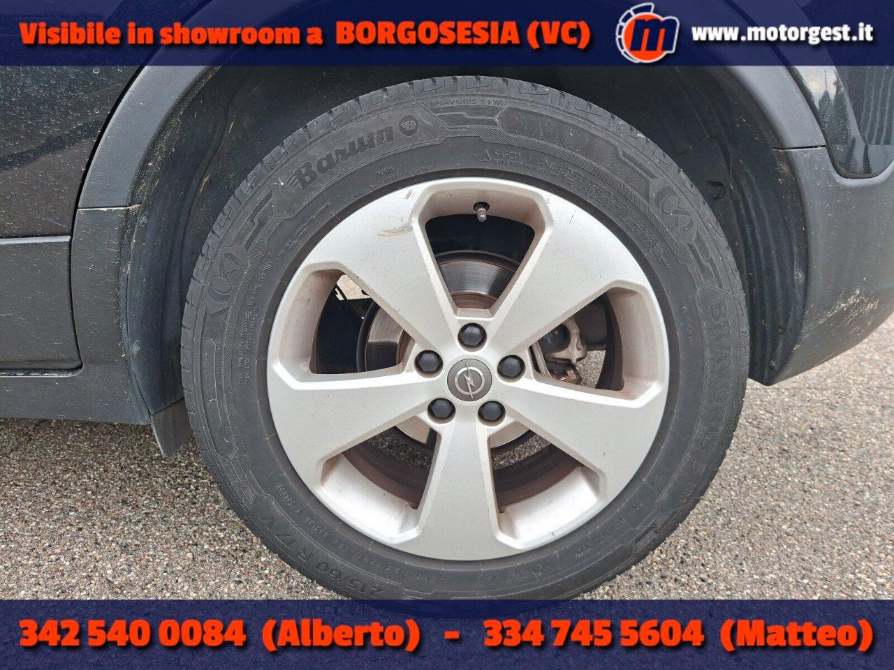 Opel Mokka 1.6 s&s 4x2 115cv m5