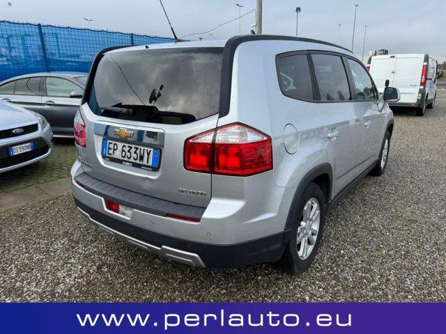 CHEVROLET Orlando 1.8 GPL LT 7 POSTI