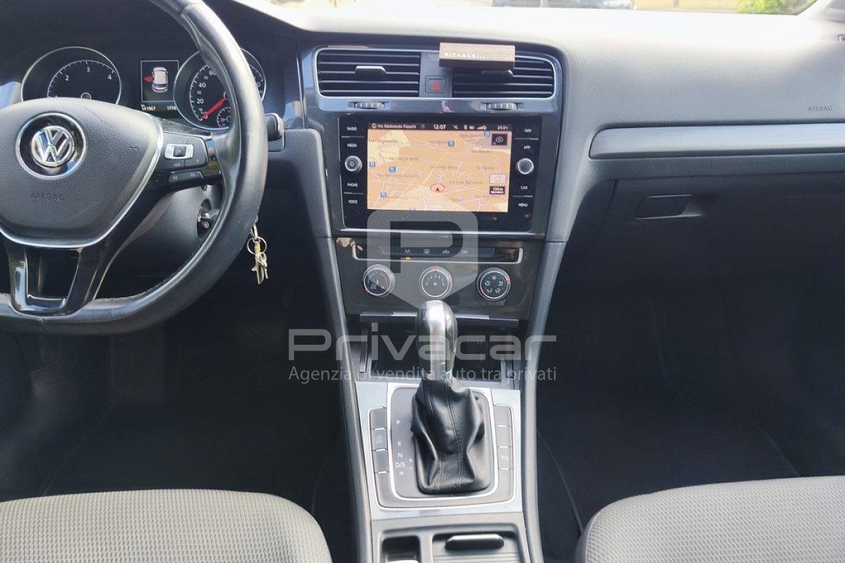 VOLKSWAGEN Golf 1.6 TDI 115 CV DSG 5p. Executive BlueMotion Technology