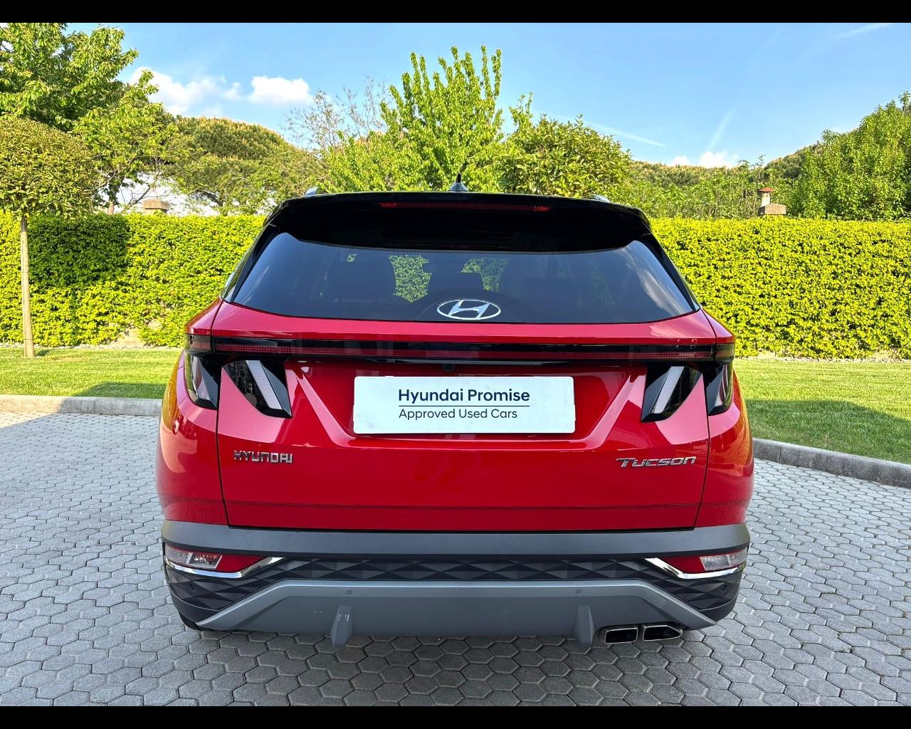 HYUNDAI Tucson III 2021 - Tucson 1.6 crdi 48V Exellence Lounge Pack