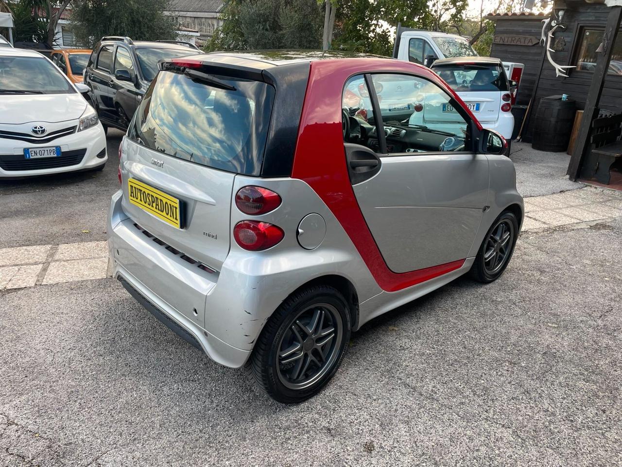 Smart ForTwo 1000 62 kW coupé pulse